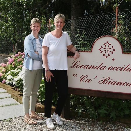 Locanda Occitana Ca Bianca Roccabruna Bagian luar foto