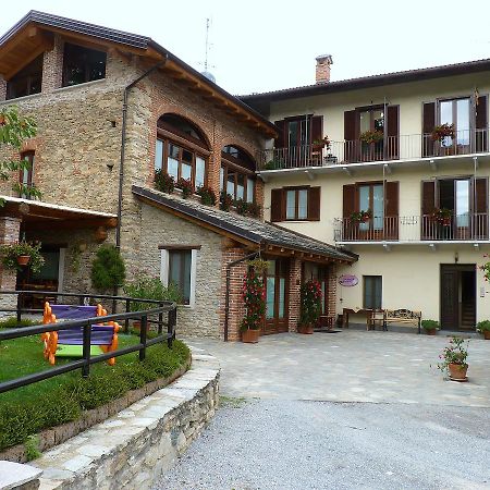 Locanda Occitana Ca Bianca Roccabruna Bagian luar foto
