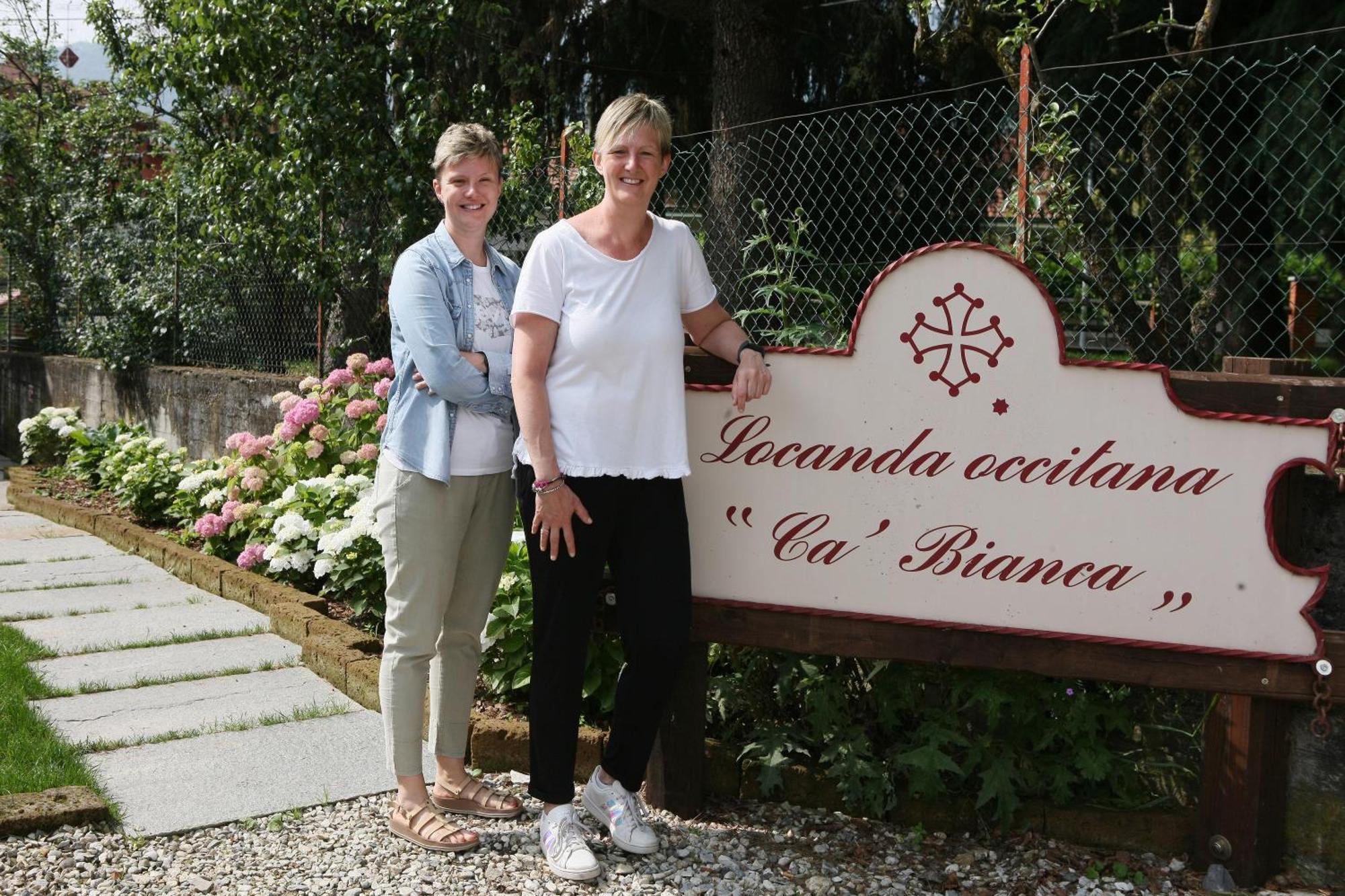 Locanda Occitana Ca Bianca Roccabruna Bagian luar foto