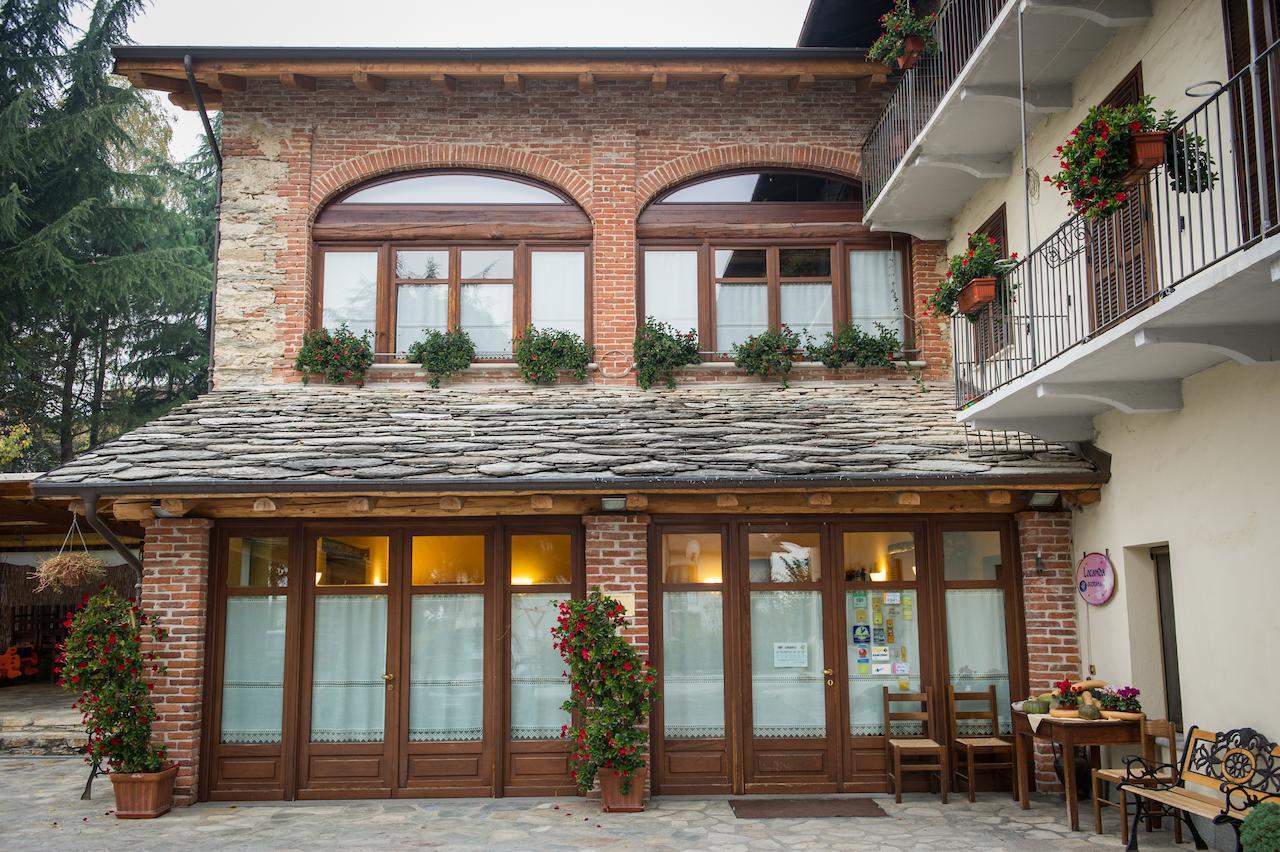 Locanda Occitana Ca Bianca Roccabruna Bagian luar foto