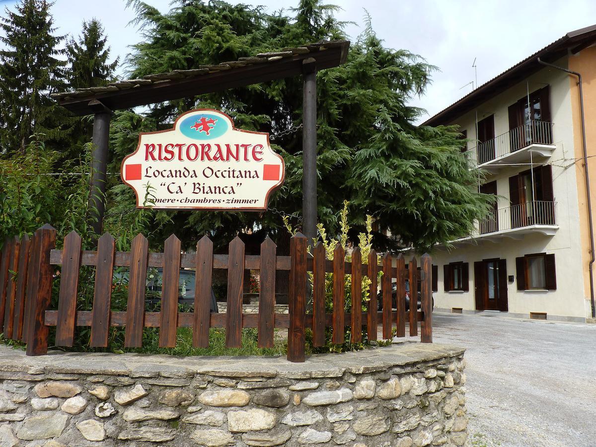 Locanda Occitana Ca Bianca Roccabruna Bagian luar foto
