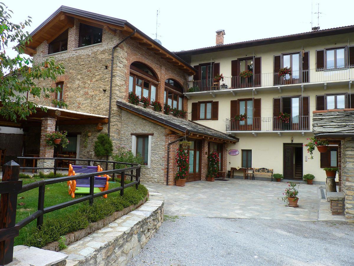 Locanda Occitana Ca Bianca Roccabruna Bagian luar foto