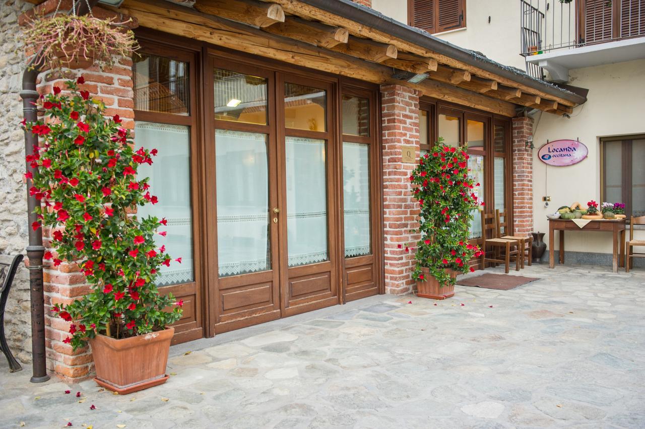 Locanda Occitana Ca Bianca Roccabruna Bagian luar foto