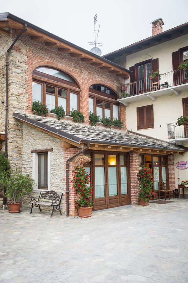 Locanda Occitana Ca Bianca Roccabruna Bagian luar foto
